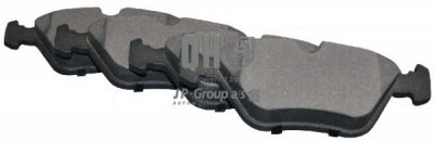 JP GROUP 1463600519 -  Комплект тормозных колодок, дисковый тормоз